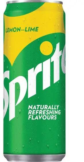 Sprite Frisdrank 24 Blikjes à 330 ml