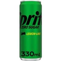 Sprite Zero Sugar Frisdrank 24 Blikjes à 330 ml