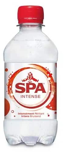 Spa Intense Bruisend water 24 Flessen à 330 ml