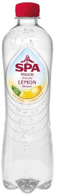 Spa Touch Bruisend water Citroen 24 Flessen à 500 ml
