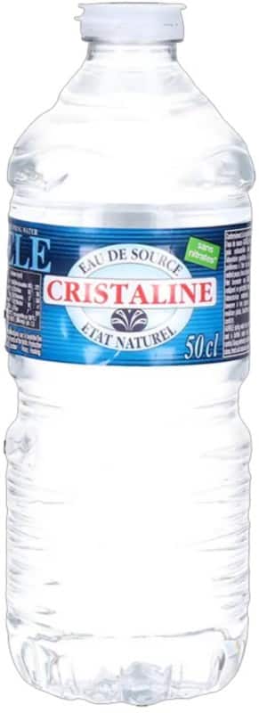 Cristaline Bronwater 24 Flessen à 500 ml