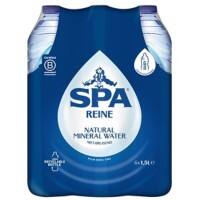 Eau minérale Spa Reine 6 bouteilles de 1,5 L