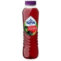 Boisson gazeuse Spa Fruit Still Cassis, framboise 6 bouteilles de 400 ml