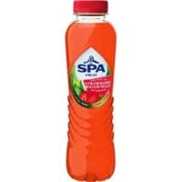 Boisson gazeuse Spa Fruit Fraise, pastèque 6 bouteilles de 400 ml