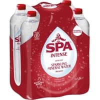 Spa Bruisend water 6 Flessen à 1,5 L