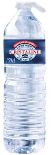 Cristaline Bronwater 6 Flessen à 1,5 L