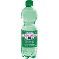 Eau de source Cristaline 6 bouteilles de 500 ml