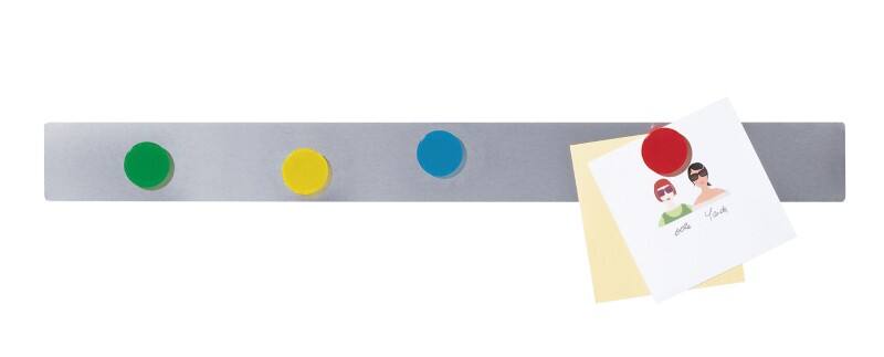 Bande magnétique Franken Magnétique 500 mm (l) x 50 mm (h) Argenté ST1450