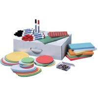 Franken Presentatiebox Niet-magnetisch 325 mm (L) X 110 mm (H) Wit UMMB