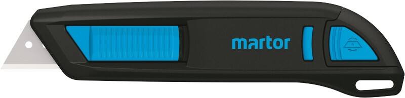 MARTOR SECUNORM 300 Veiligheidsmes Kunststof Zwart