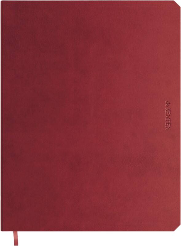 Cahier de KEMPEN A5 Ligné Reliure cartonnée Reliure latérale Couverture souple Multicolore 192 pages