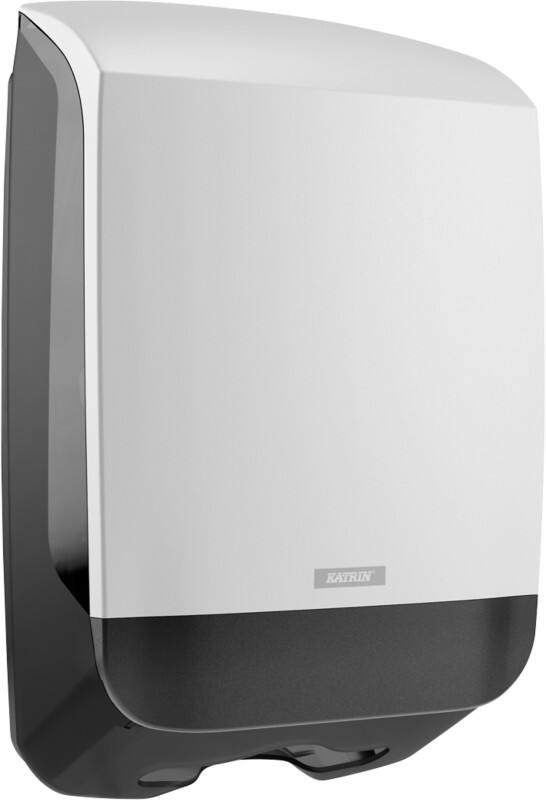 KATRIN Dispenser voor papieren handdoeken Medium Wit 77410