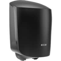 KATRIN KAT82254 Papierenhanddoekroldispenser ABS (Acrylonitril Butadieen Styreen), PC (Polycarbonaat), POM (Polyoxymethyleen) Zwart