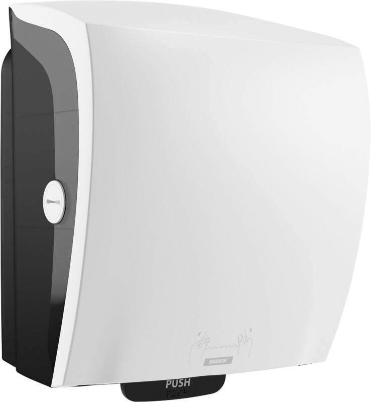 KATRIN Papierenhanddoekroldispenser Wit 82071