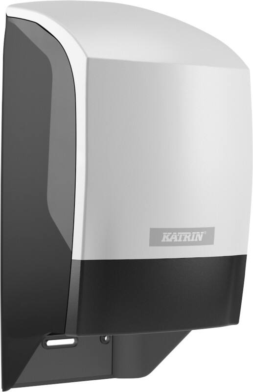 KATRIN KAT77496 Toiletroldispenser ABS (Acrylonitril Butadieen Styreen), PC (Polycarbonaat), POM (Polyoxymethyleen) Wit
