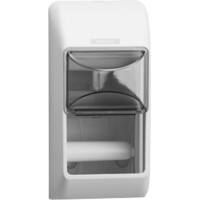 Distributeur de papier toilette KATRIN KAT92384 ABS (Acrylonitrile butadiène styrène), PC (Polycarbonate), POM (Polyoxyméthylène) Blanc