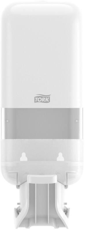 Distributeur de savon Tork S4 Manuel Plastique Blanc