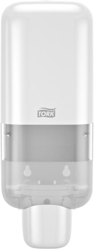 Distributeur de savon Tork S4 Manuel Plastique Blanc