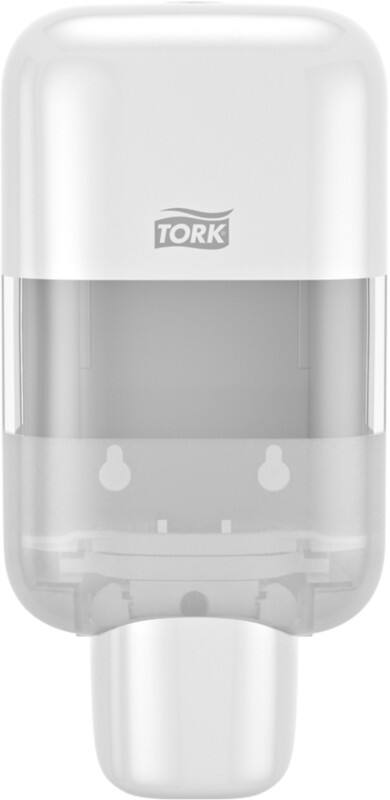Distributeur de savon Tork S5 Manuel Plastique Blanc