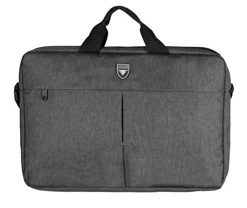 Mallette Falcon Flair Pour ordinateur portable jusqu'à 15,6" Gris