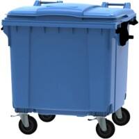Bac de manutention 1100 L Bleu Plastique