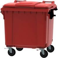 Bac de manutention 1100 L Rouge Plastique