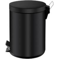 V-PART Pedaalemmer 5 L Zwart Kunststof, Staal