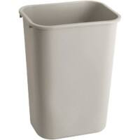 Poubelle Rectangular 39 L Gris PE (Polyéthylène)