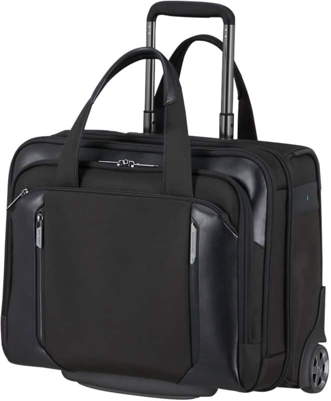Sac pour ordinateur portable Samsonite Spectrolite 4.0 Roulettes 15,6" Noir