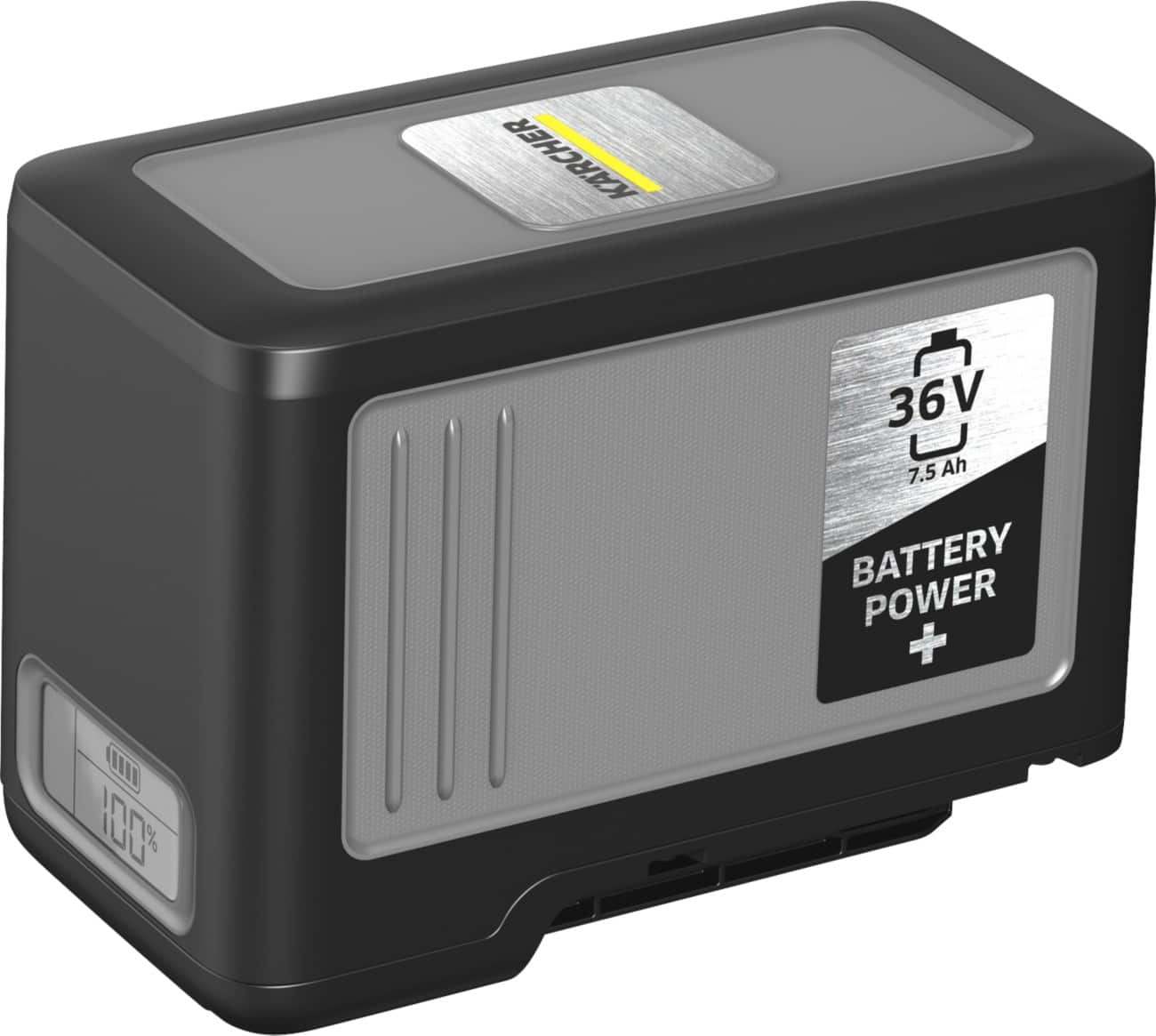 Kärcher Lithium-Ion Gereedschapsaccu 36 V 7.5 Ah Grijs