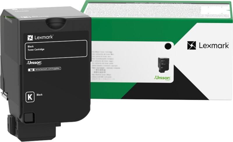 Lexmark Origineel Tonercartridge 81C2XK0 Zwart