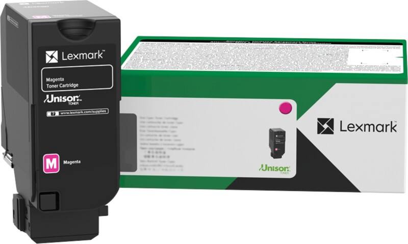 Lexmark Origineel Tonercartridge 81C2XM0 Magenta