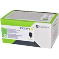 Lexmark Origineel Tonercartridge 81C2XY0 Geel