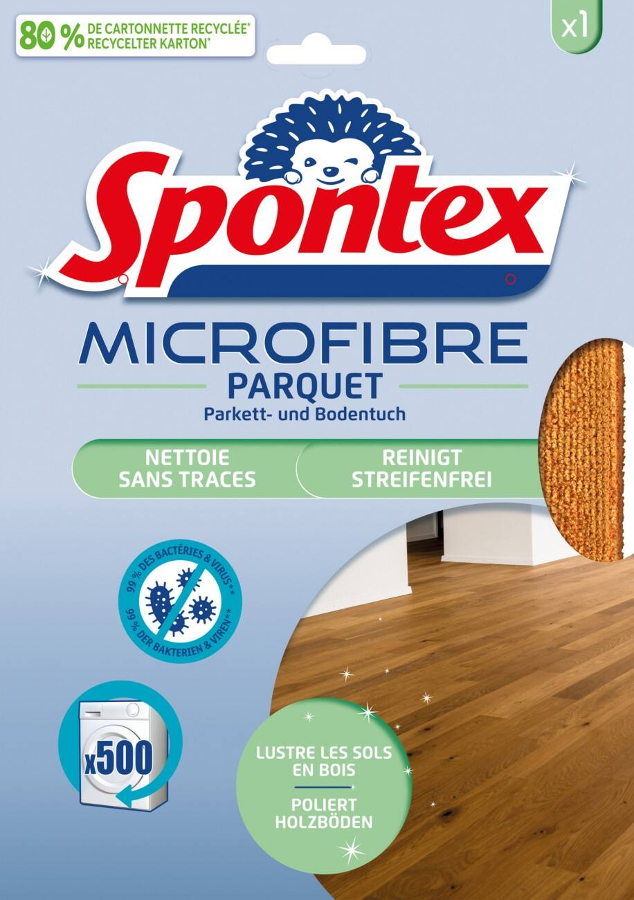 Spontex Dweil 20,4 x 1 x 29,3 cm Bruin