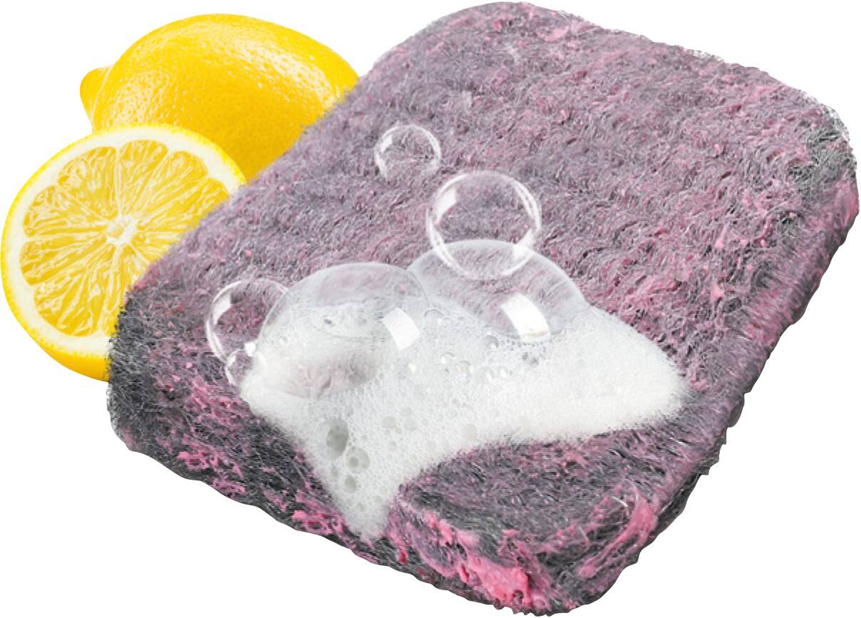 Tampon de savon Spontex 6,5 x 0,6 x 6,5 cm Gris 10 unités