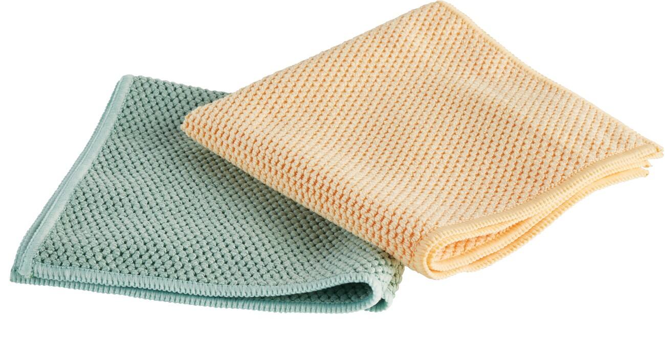 Spontex Schoonmaakdoek 30 x 30 cm Bruin Groen 2 Stuks