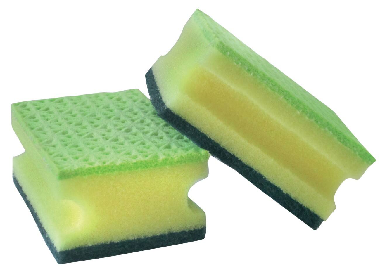 Éponge grattante Spontex Multicolore 6 unités