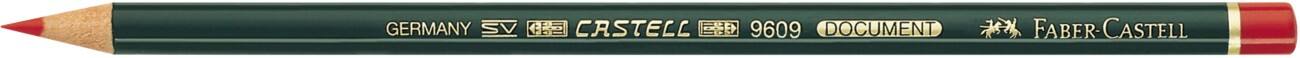 Faber-Castell Document Rood Potlood