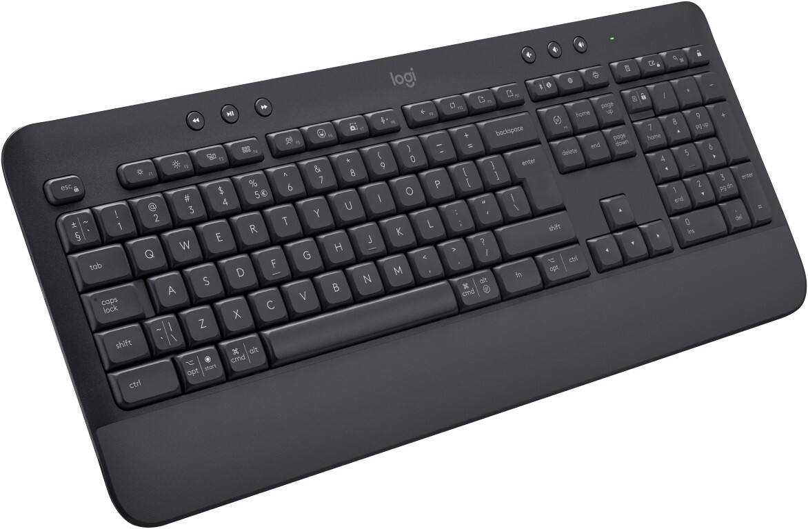 Logitech Signature Draadloos toetsenbord QWERTY Met Bluetooth Grafiet K650