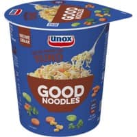 UNOX Good Noodles Cup Instantsoep Rundvlees Pak van 8