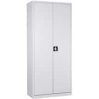 Armoire Ceha Acier 4 Étagères Verrouillable 800 x 383 x 1800 mm Argenté