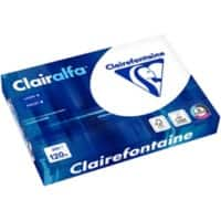 Papier imprimante Clairefontaine Clairalfa A4 Blanc 120 g/m² 250 Feuilles