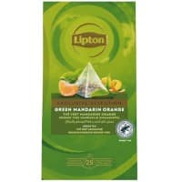 Lipton Exclusive Selection Thee Mandarijn sinaasappel Pak van 25