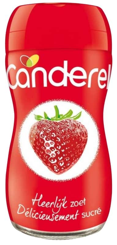 Édulcorant Canderel Rouge