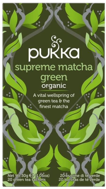 Pukka Supreme Matcha Green Thee 20 Stuks