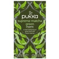 Pukka Supreme Matcha Green Thee 20 Stuks