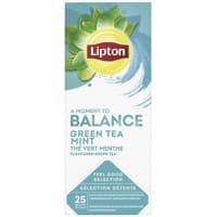 Thé Lipton Feel Good Selection 25 Unités de 2 g