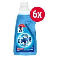 Calgon 4-in-1 Wasmachinereiniger Gel 750 ml Pak van 6