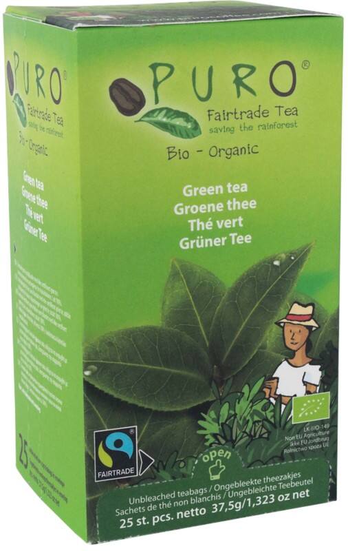 Puro Groene thee Pak van 25