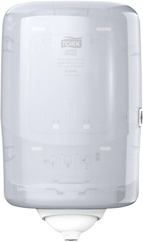 Tork Reflex Mini M3 M3 Centrefeeddispenser Kunststof Afsluitbaar Manueel Wit